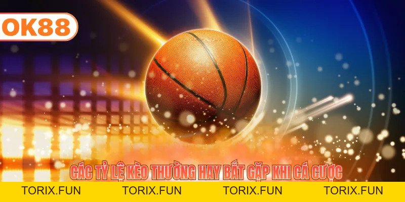 Cá Cược Bóng Rổ - Khám Phá Kèo Và Mẹo Chơi Từ Cao Thủ - TORIX