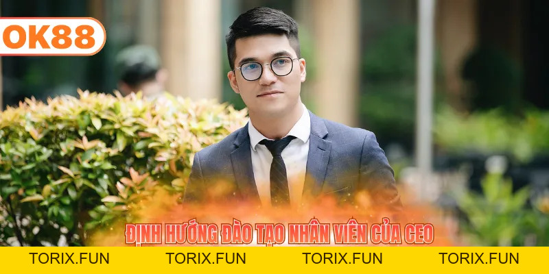Tác Giả OK88 - Nhà Lãnh Đạo Thương Hiệu Tài Năng, Bản Lĩnh - TORIX