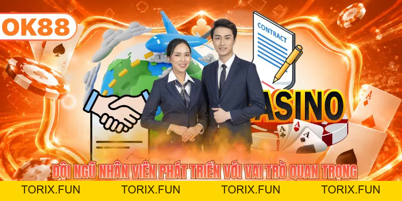 Giới Thiệu OK88 - Trang Chủ Uy Tín, Dịch Vụ Đẳng Cấp - TORIX
