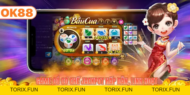 Nổ Hũ Bầu Cua - Săn Thưởng Slots Nhanh, Chơi Game Vui - TORIX