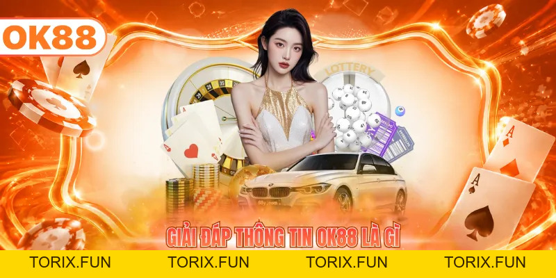 Ok88 Là Gì - Khám Phá Về Thương Hiệu Uy Tín, Nổi Bật - TORIX