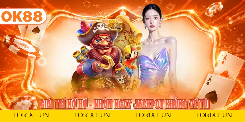 OK88 Eu – Trang Chủ OK88 Mobile & PC Chính Thức 2026 - TORIX