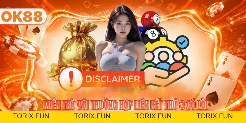 Miễn Trừ Trách Nhiệm - Loại Bỏ Rủi Ro Ngoài Ý Muốn - TORIX