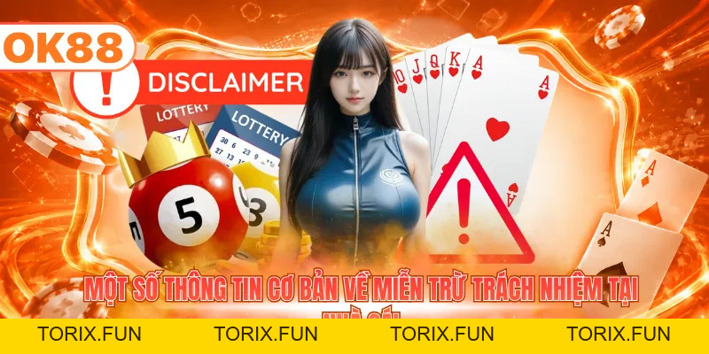 Miễn Trừ Trách Nhiệm - Loại Bỏ Rủi Ro Ngoài Ý Muốn - TORIX