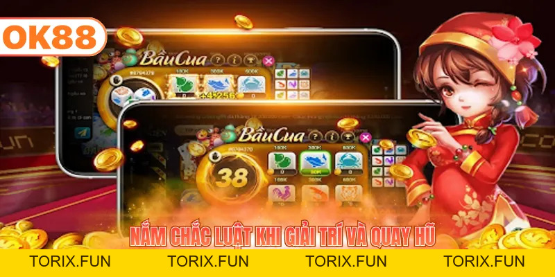 Nổ Hũ Bầu Cua - Săn Thưởng Slots Nhanh, Chơi Game Vui - TORIX