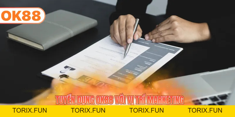 Tuyển Dụng OK88 - Cơ Hội Việc Làm Hấp Dẫn, Thu Nhập Khủng - TORIX