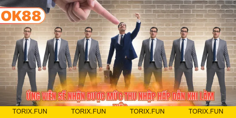 Tuyển Dụng OK88 - Cơ Hội Việc Làm Hấp Dẫn, Thu Nhập Khủng - TORIX