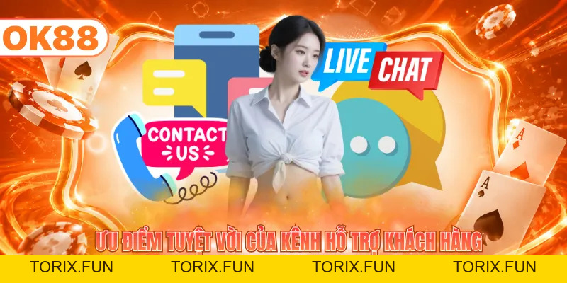 Liên Hệ - Khám Phá Dịch Vụ Hỗ Trợ Và Cskh Tận Tâm 24/7 - TORIX